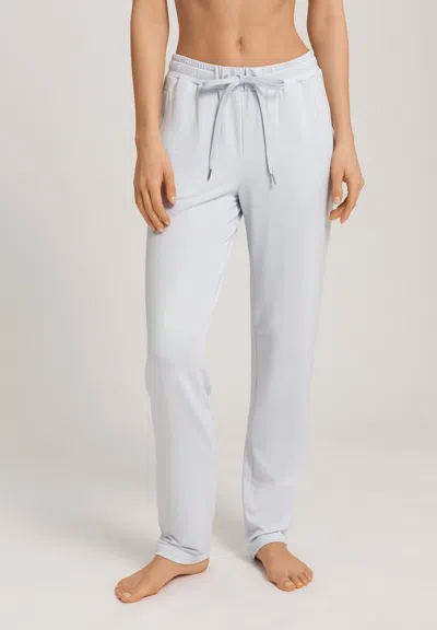 Hanro Balance Drawstring Lounge Pants In White