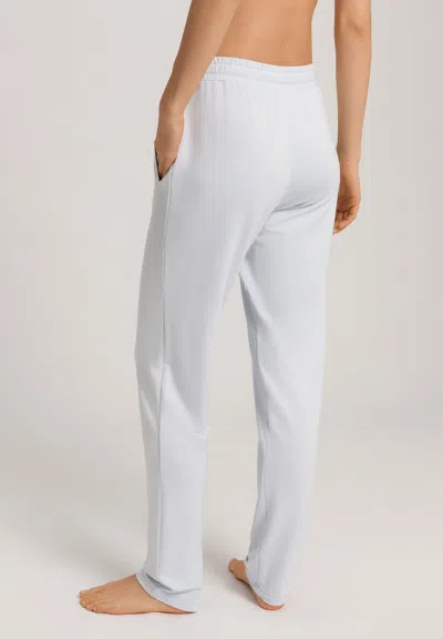 Hanro Balance Drawstring Lounge Pants In White
