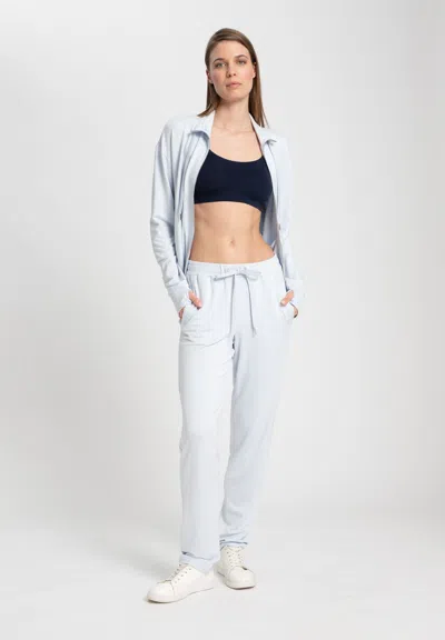 Hanro Balance Drawstring Lounge Pants In White