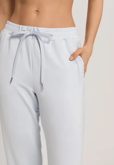 Hanro Balance Drawstring Lounge Pants In White