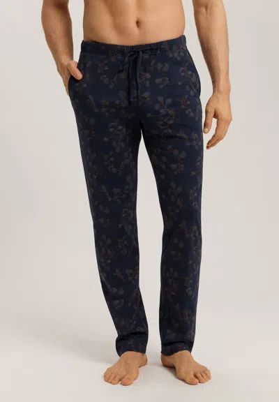 Hanro Night And Day Cotton Pajama Pants In Animal Print