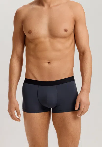 Hanro Micro Touch Boxer Brief In Blue