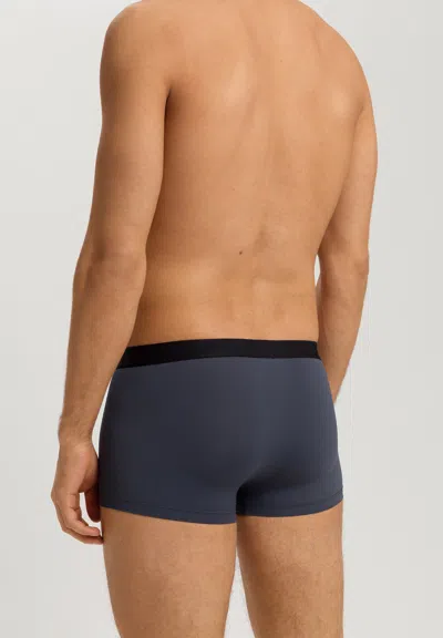 Hanro Micro Touch Boxer Brief In Blue