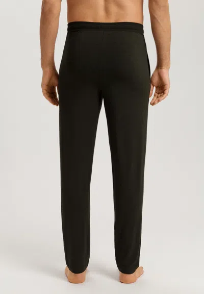 Hanro Casuals Drawstring Pants In Green