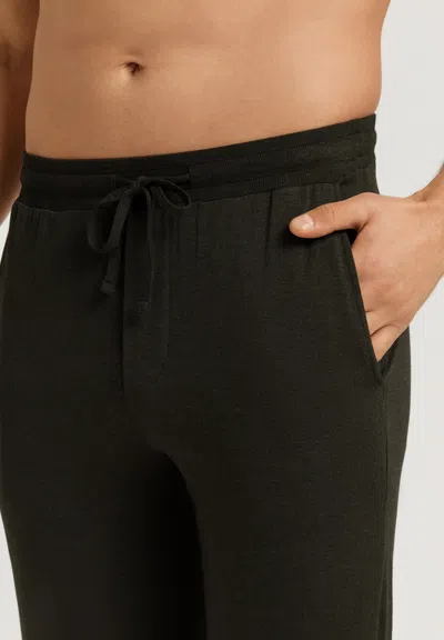 Hanro Casuals Drawstring Pants In Green