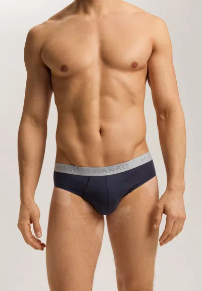 Hanro Cotton Essentials 2-pack Cotton Briefs In Multi