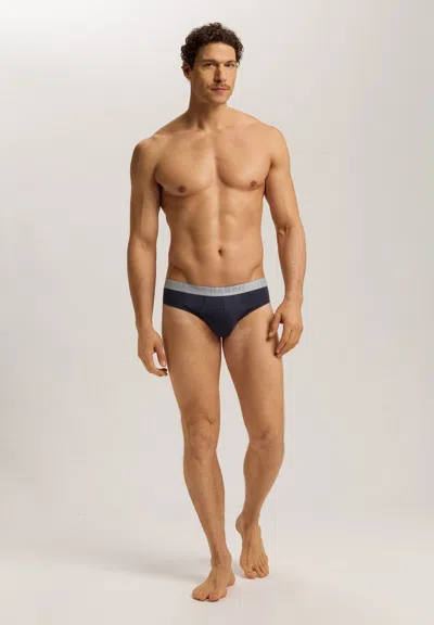 Hanro Cotton Essentials 2-pack Cotton Briefs In Multi
