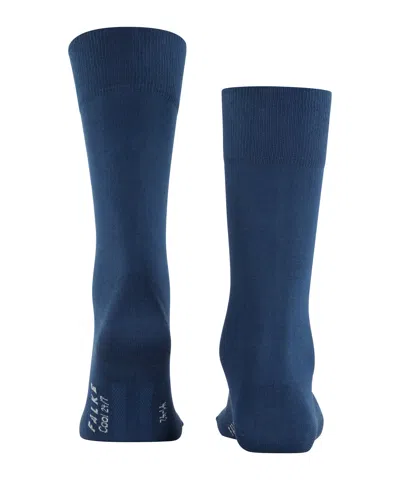 Hanro Cool 24/7 Socks In Blue