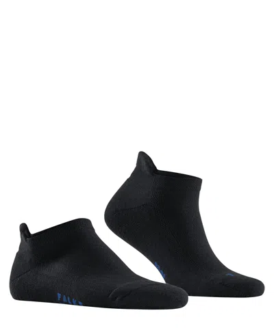 Hanro Cool Kicks Cool Kick Sneaker Sock In Black