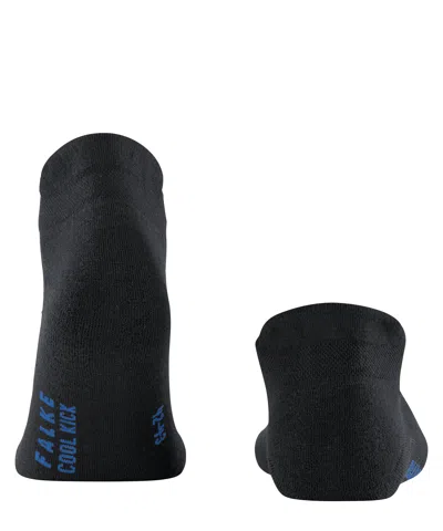 Hanro Cool Kicks Cool Kick Sneaker Sock In Black