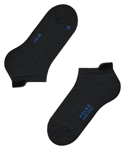 Hanro Cool Kicks Cool Kick Sneaker Sock In Black