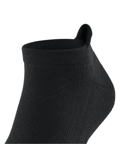 Hanro Cool Kicks Cool Kick Sneaker Sock In Black
