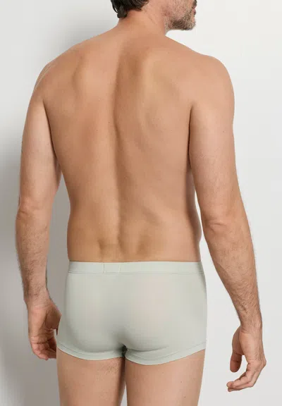 Hanro Micro Touch Boxer Brief In White