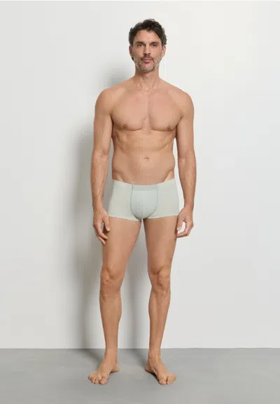 Hanro Micro Touch Boxer Brief In White