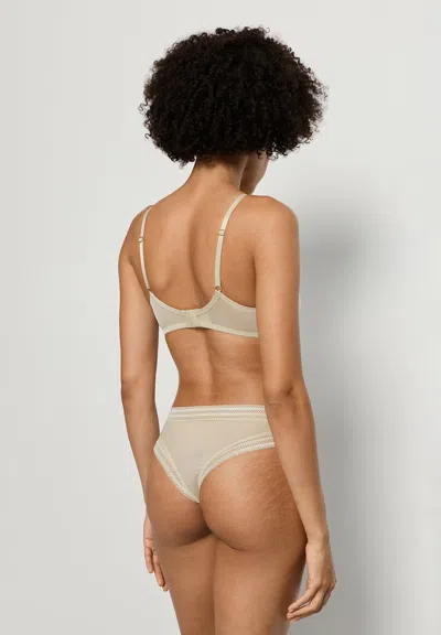 Hanro Orea Semi-sheer Soft Cup Bra In Multi