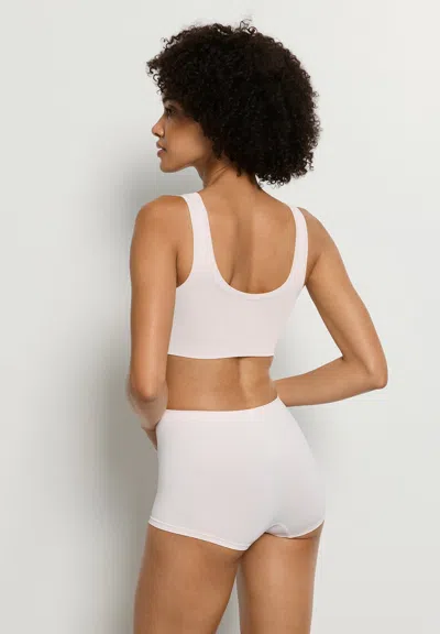 Hanro Touch Feeling Crop Top In White