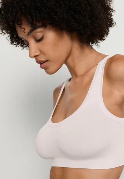 Hanro Touch Feeling Crop Top In White