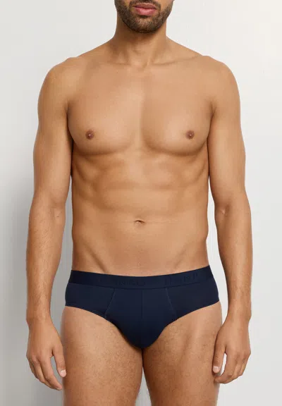 Hanro Cotton Essentials 2-pack Cotton Briefs In Multi