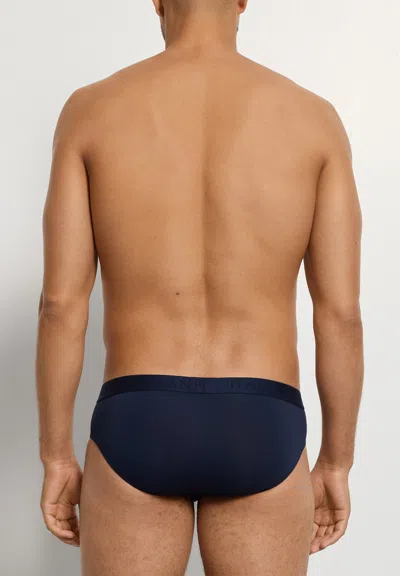 Hanro Cotton Essentials 2-pack Cotton Briefs In Multi