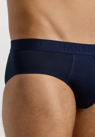 Hanro Cotton Essentials 2-pack Cotton Briefs In Multi