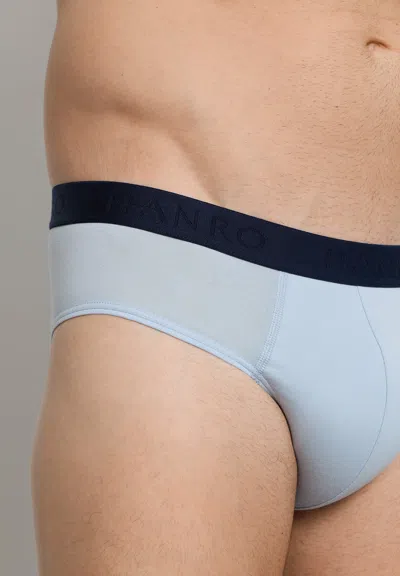 Hanro Cotton Essentials 2-pack Cotton Briefs In Multi