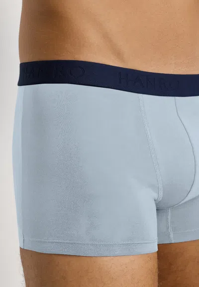 Hanro Cotton Essentials 2-pack Cotton Boxer Briefs In Multi