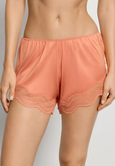 Hanro Cira Knickers In Orange