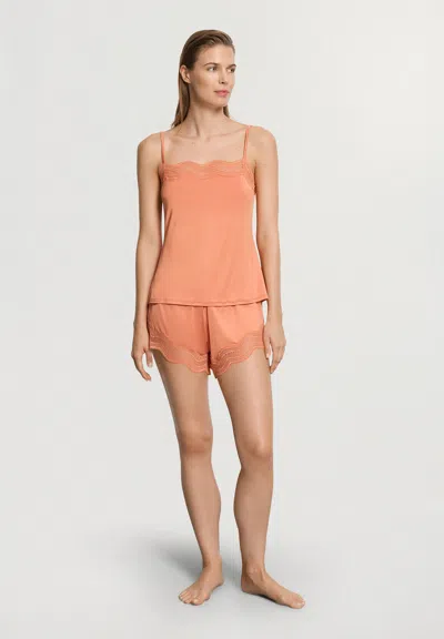 Hanro Cira Knickers In Orange