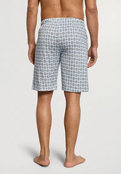 Hanro Night And Day Cotton Drawstring Shorts In Multi