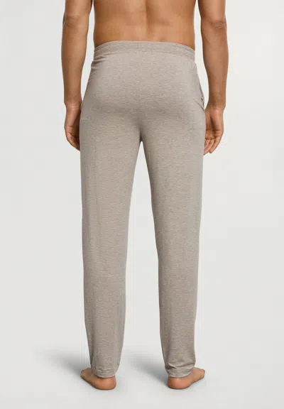 Hanro Casuals Drawstring Pants In Neutral