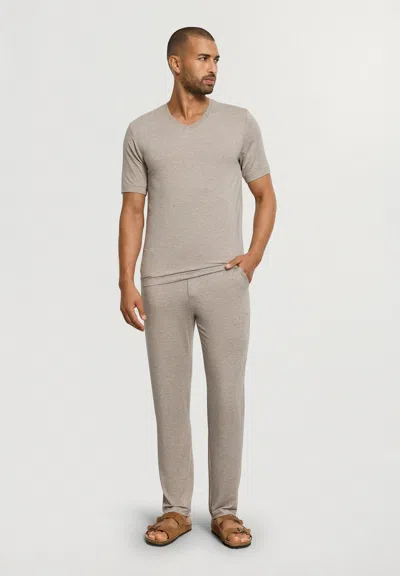 Hanro Casuals Drawstring Pants In Neutral