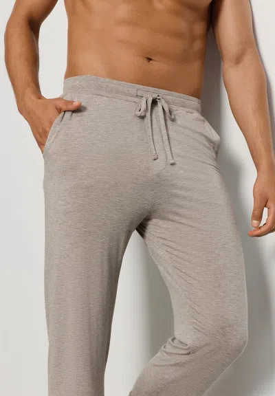 Hanro Casuals Drawstring Pants In Neutral