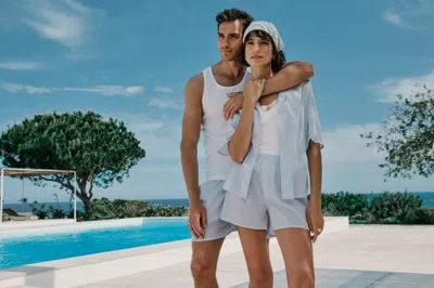 Hanro Woven Plain Boxer Shorts In Multi