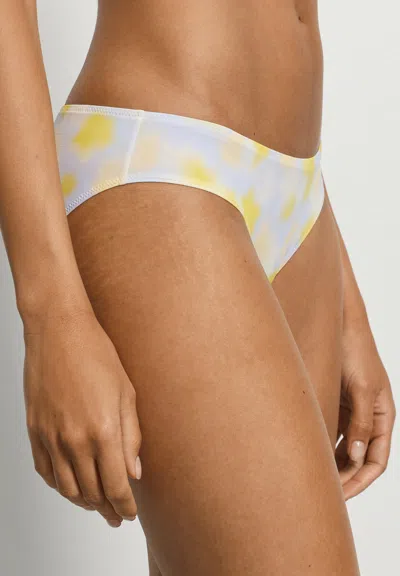 Hanro Monea Watercolor Bikini Briefs In Multi