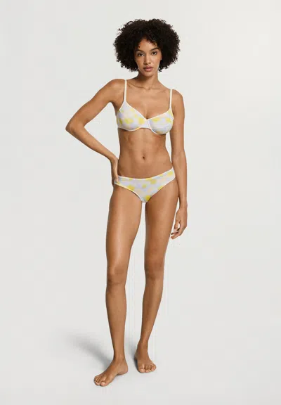 Hanro Monea Watercolor Bikini Briefs In Multi