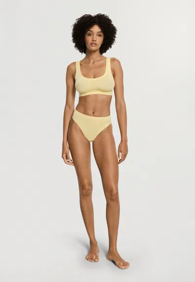 Hanro Touch Feeling High Cut Brief In Multi