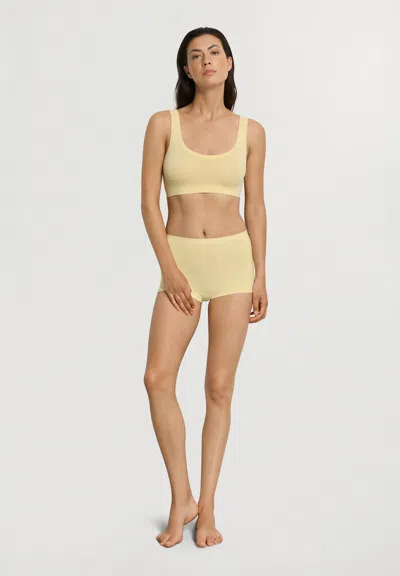 Hanro Touch Feeling Boyshort In Multi