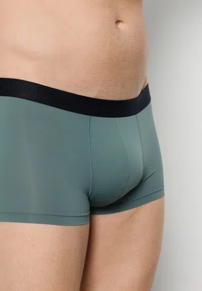 Hanro Micro Touch Boxer Brief In Green