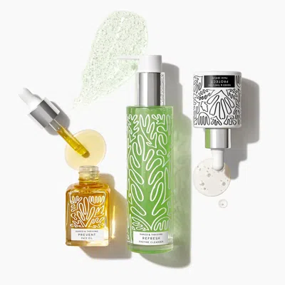 Naked & Thriving The Day Routine: Refresh, Protect, Prevent In Multi