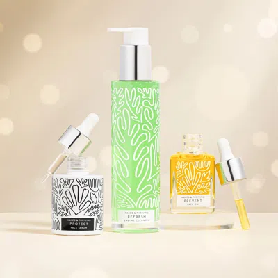Naked & Thriving The Day Routine: Refresh, Protect, Prevent In Multi