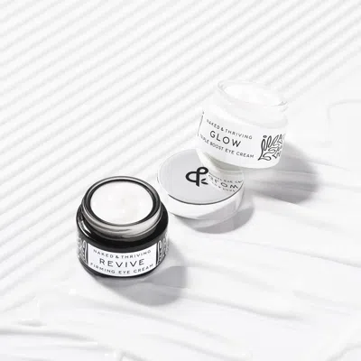 Naked & Thriving Radiant Eye Set: Glow, Revive In Multi