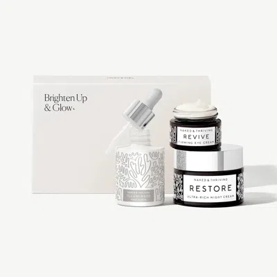 Naked & Thriving The Retinol-alternative Trio: For Skin That Looks Firm & Even