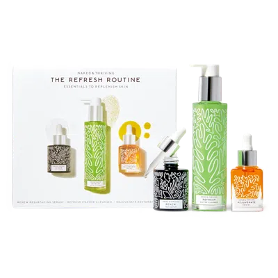 Naked & Thriving The Refresh Routine: Refresh, Renew, Rejuvenate In Multi