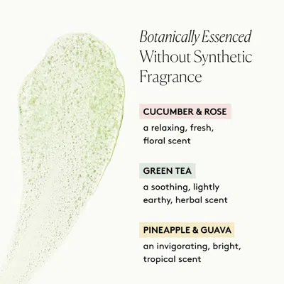 Naked & Thriving Refresh Cleanser Trio: Limited Edition In Transparent