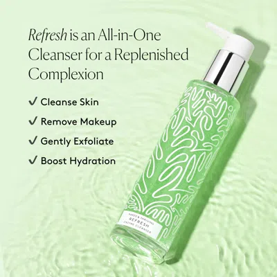 Naked & Thriving Refresh Cleanser Trio: Limited Edition In Transparent
