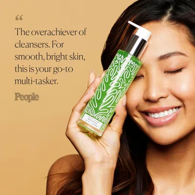 Naked & Thriving Refresh Cleanser Trio: Limited Edition In Transparent