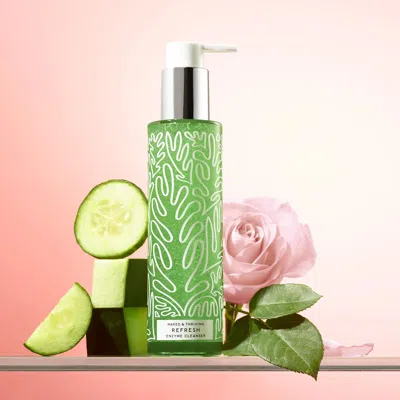 Naked & Thriving Refresh Cleanser Trio: Limited Edition In Transparent