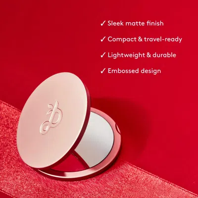 Naked & Thriving Luxe Compact Mirror: Touch Up Your Glow, Anywhere You Go In Metallic