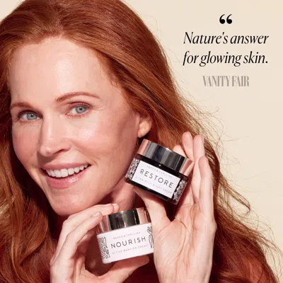 Naked & Thriving Luxe Hydration Set: Rescue Dry Skin In Transparent