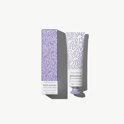 Naked & Thriving Replenish Velvet Hand Cream